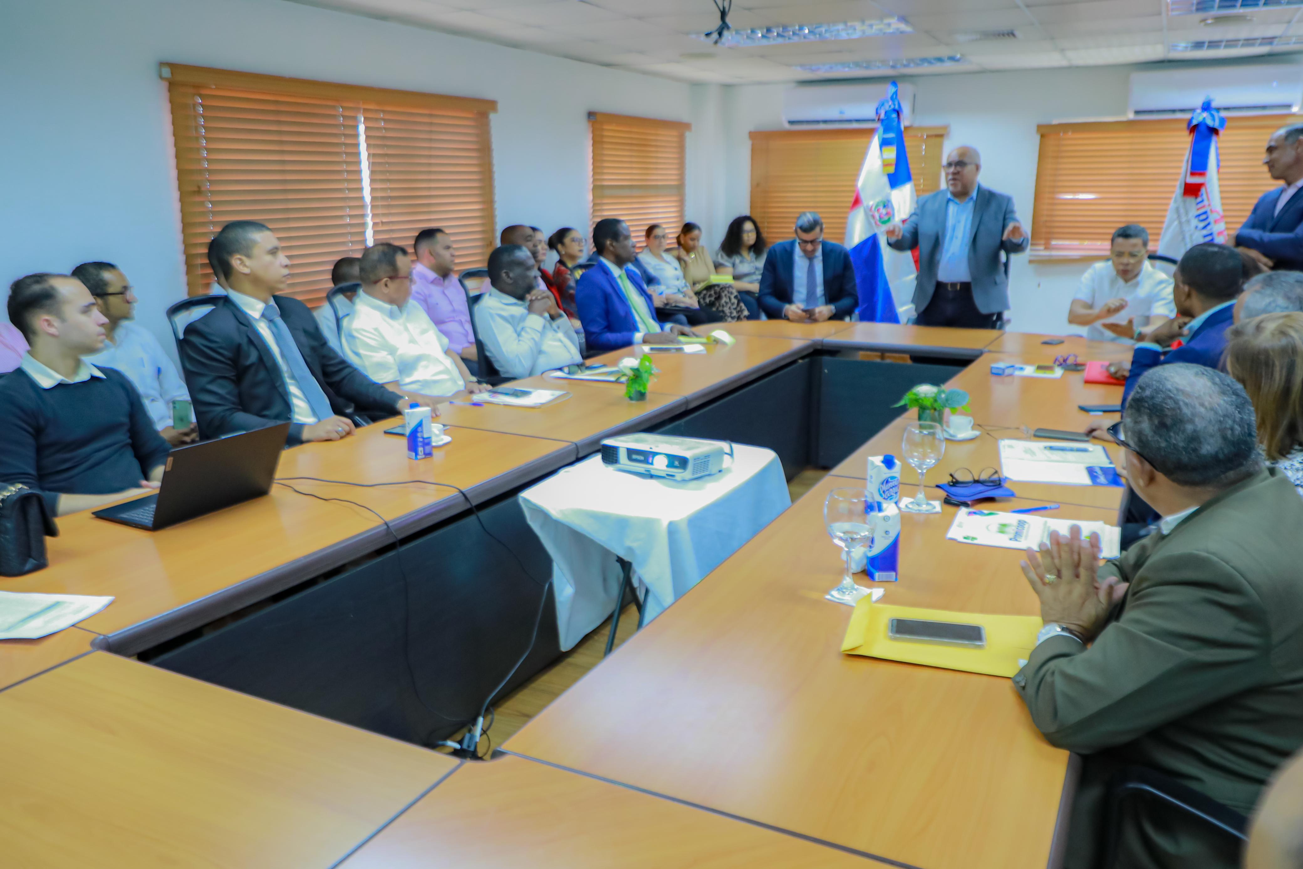 Promipyme felicita directores regionales por logros obtenidos